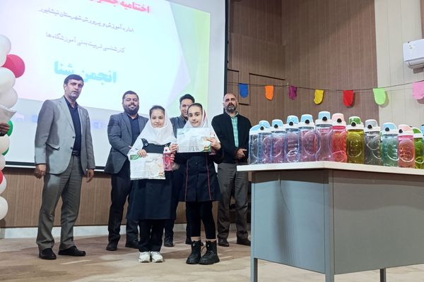 برگزاری اختتامیه جشنواره شنای دختران آموزشگاه‌های شهرستان نیشابور مقطع ابتدایی