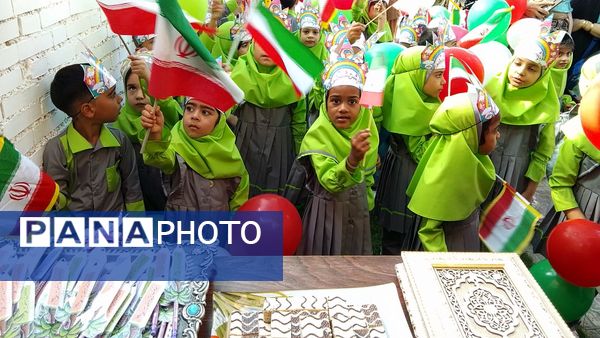 جشن غنچه‌ها با رنگ لبخند و امید