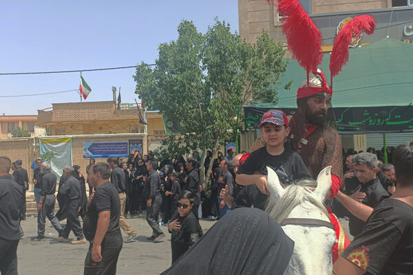 آیین‌های عاشورایی در شهر صغاد