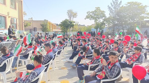 جشن عاطفه ها در ناحیه 7 مشهد