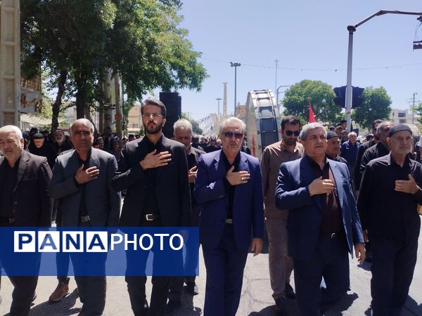 دسته‌های عزاداری عاشورا در قروه 