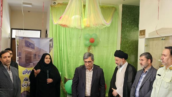  آیین افتتاح مدرسه 6 کلاسه مهر عظام روستای گنجه