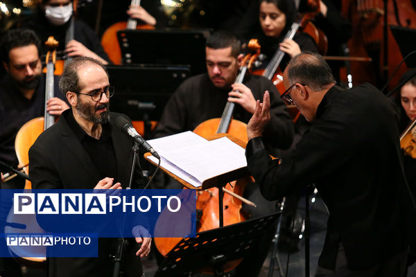 ارکستر سمفونیک «ایرانمرد» به یاد شهید حاج قاسم سلیمانی