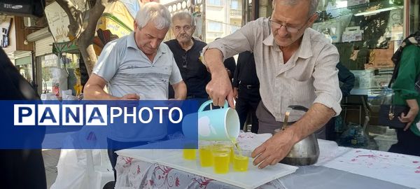 عزاداری شهادت ثامن‌الحجج(ع) در جویبار