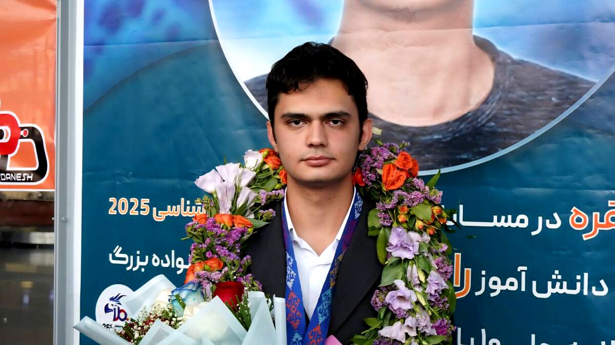 المپیاد، مسیر علاقه‌مندان واقعی به علم و دانایی است/ هدف من برای رسیدن به قهرمانی، شاد کردن دل مردم ایران بود 