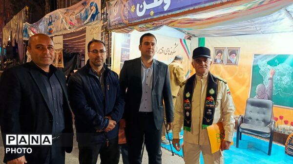 میزبانی سازمان دانش‌آموزی استان در استودیو مدرسه وطن