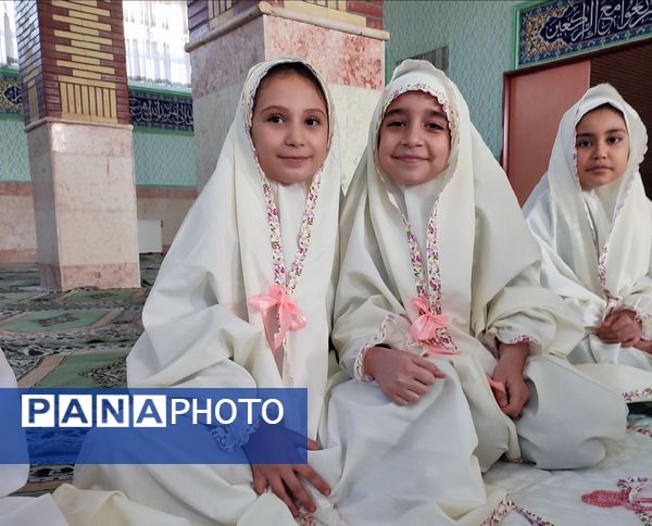 جشن تکلیف دانش‌آموزان دبستان شهدای غزه ناحیه ۲ کرج