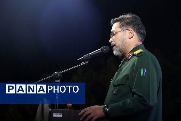 یادواره شهید جهادگر حسن نژاد در یزد