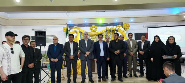 آئین تکریم ستارگان جشنواره نوجوان خوارزمی