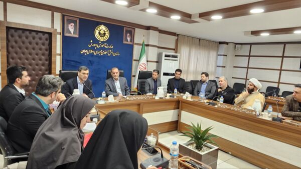 جلسه توسعه فعالیت‌های تربیتی و فرهنگی در گلستان