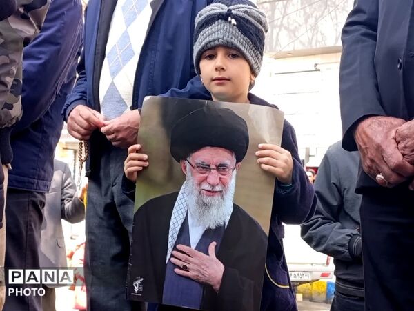 راهپیمایی روز جهانی قدس در اسلام آباد غرب