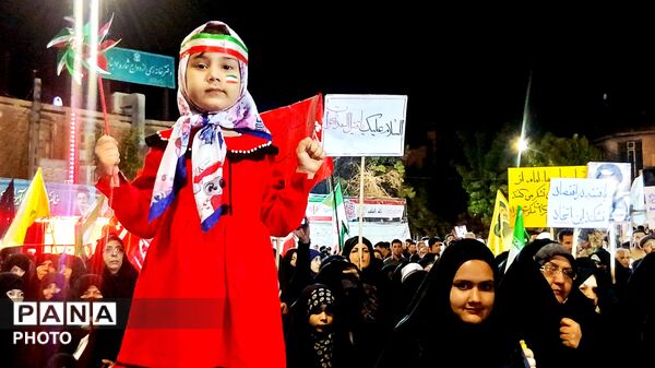 طنین فریادهای «وعده صادق ۵» در تجمع مهرورزی
