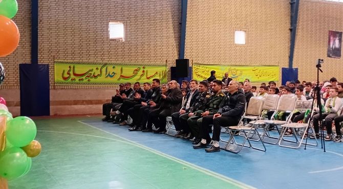 جشنی در دل زاینده‌رود 