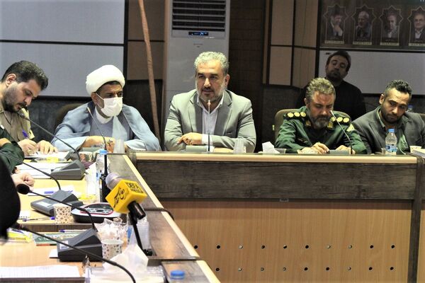 نشست شورای هماهنگی حفظ آثار دفاع مقدس قم