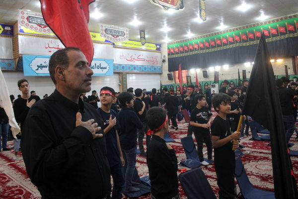 سوگواره احلی من العسل در استان بوشهر 