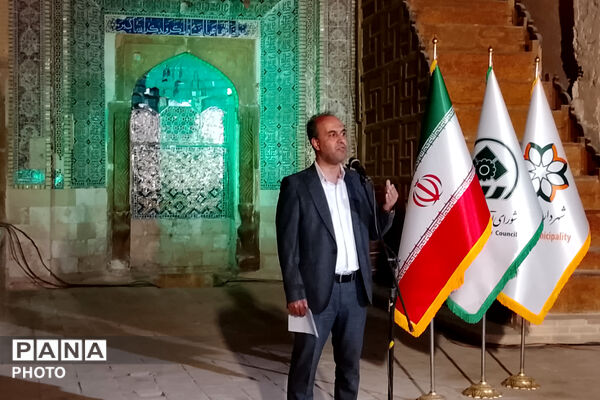 پروژه مرمت و بازسازی مساجد در شیراز