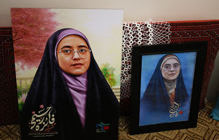 نماهنگ «کرمان کربلایی» تنها ۴۸ ساعت پس از شهادت شهیده دانشجو‌معلم