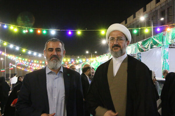 جشن عید غدیر در دانشگاه قم
