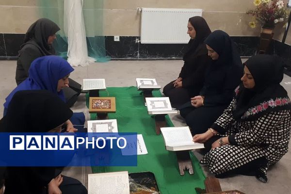 سه‌شنبه های مهدوی در دبستان ایمان ناحیه دو شهرری 