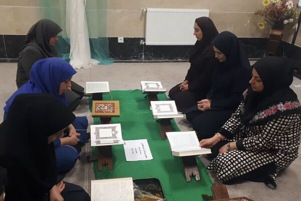 سه‌شنبه های مهدوی در دبستان ایمان ناحیه دو شهرری 