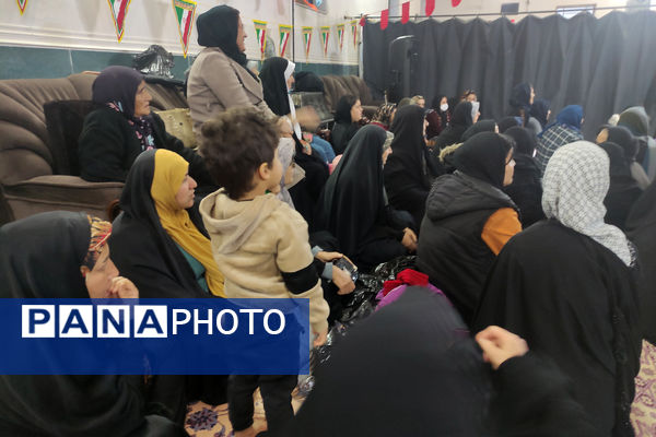 جشن نیمه شعبان در حسینیه شهرک گردخون