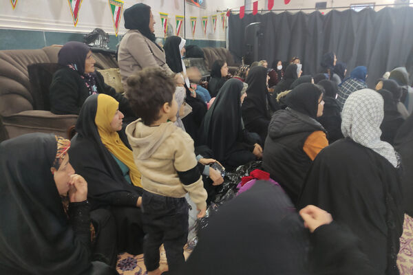 جشن نیمه شعبان در حسینیه شهرک گردخون