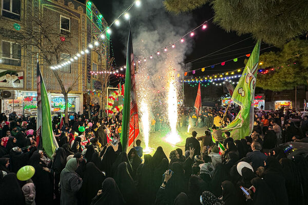جشن پیروزی انقلاب در مشهد