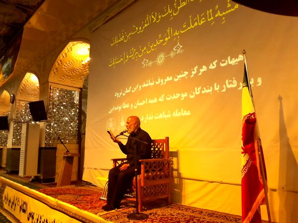 دعای کمیل در کاشمر 