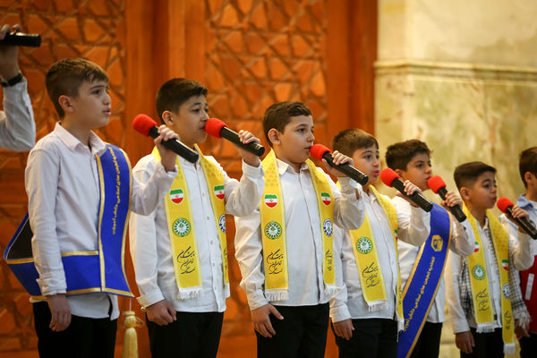 مراسم تجدید میثاق شورای معاونان آموزش و پرورش با آرمان‌های امام راحل (ره)