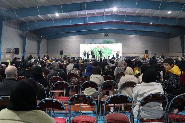 جشن میلاد امیرالمومنین(ع) و روز پدر با حضور پرشور شهروندان قرچکی