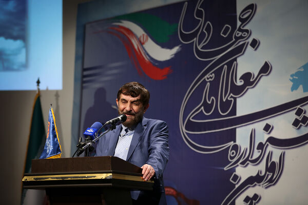 مراسم اختتامیه اولین جشنواره ملی معلمان جهادی