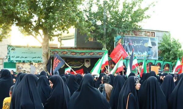 اجتماع زینبیون در شهرستان خلیل آباد 