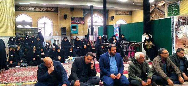 مراسم گرامیداشت سالروز نهم دی ماه در ملایر