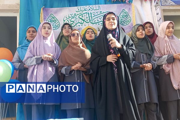 برگزاری جشن ولادت حضرت زینب (س) در ناحیه دو شهرری 