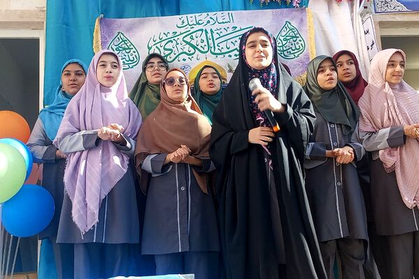 برگزاری جشن ولادت حضرت زینب (س) در ناحیه دو شهرری 