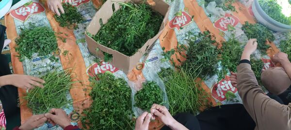 اعتکاف در روستای پشنده