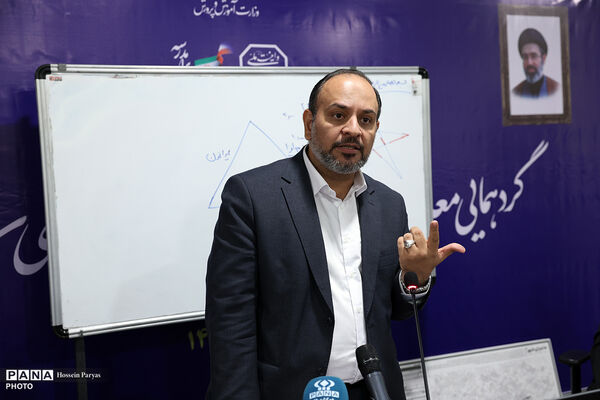 دومین روز گردهمایی معاونان پرورشی و فرهنگی سراسر کشور - 2