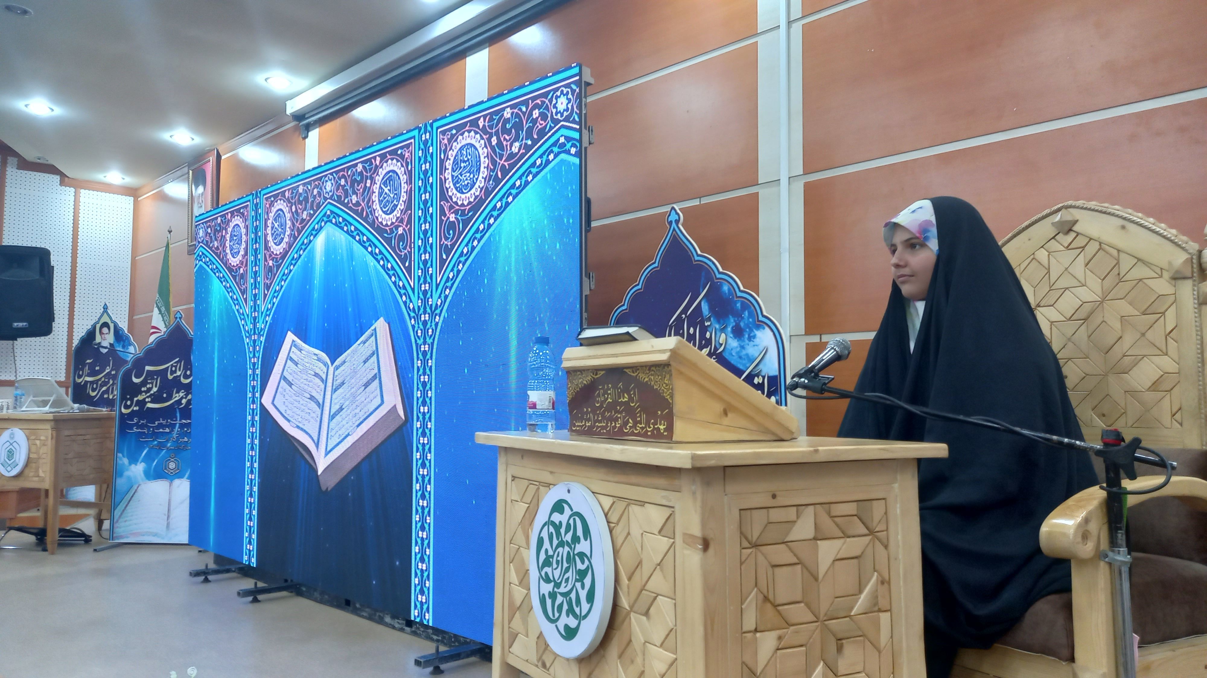 کودک و نوجوان و بزرگسال، همگی پای کار قرآن و خدمت به کتاب خدا