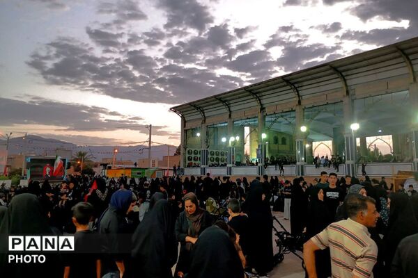 جاماندگان اربعین در نی‌ریز