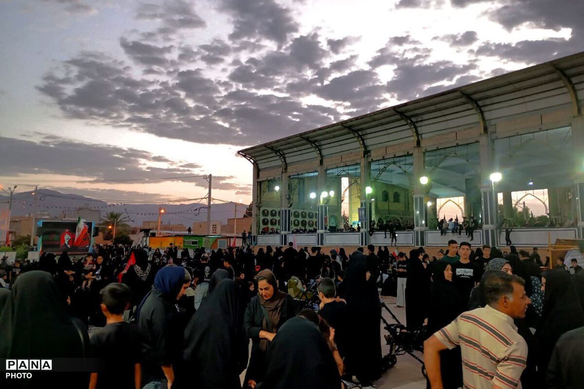 جامانده‌ام و دلم در جاده کربلا مانده است