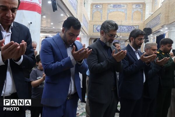 گرامیداشت هفته معلم در نمازجمعه باقرشهر و کهریزک 
