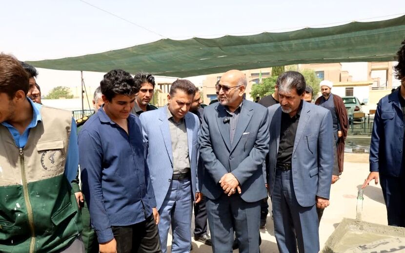 آغاز طرح ملی «شهید عجمیان» در دبستان مهدوی‌نیا