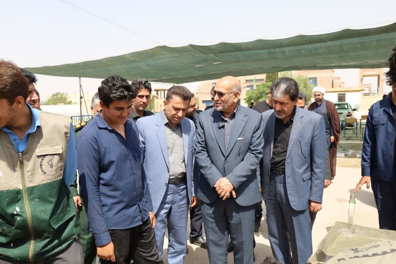 آغاز طرح ملی «شهید عجمیان» در دبستان مهدوی‌نیا