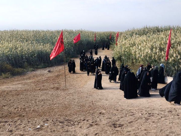 اردوی راهیان نور دختران دانش‌آموز قم