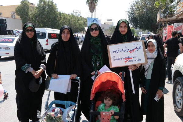 راهپیمایی روز قدس در تنگستان، شبانکاره، سعدآباد و بوشهر