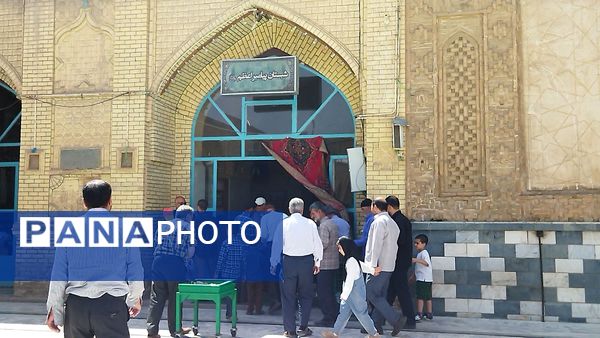 نماز جمعه در آغاز هفته وحدت 