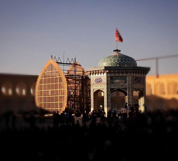 آیین کهن نخل گردانی در اشکذر 
