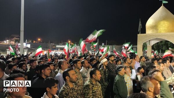 حضور پرشور مردم و یگان‌های رزمی بسیج در رزمایش «جانفدایان» سندرک