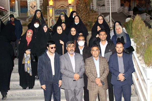 غبار روبی گلزار شهدا 
