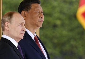 پوتین: روابط روسیه و چین عاملی ثبات‌بخش در دنیاست